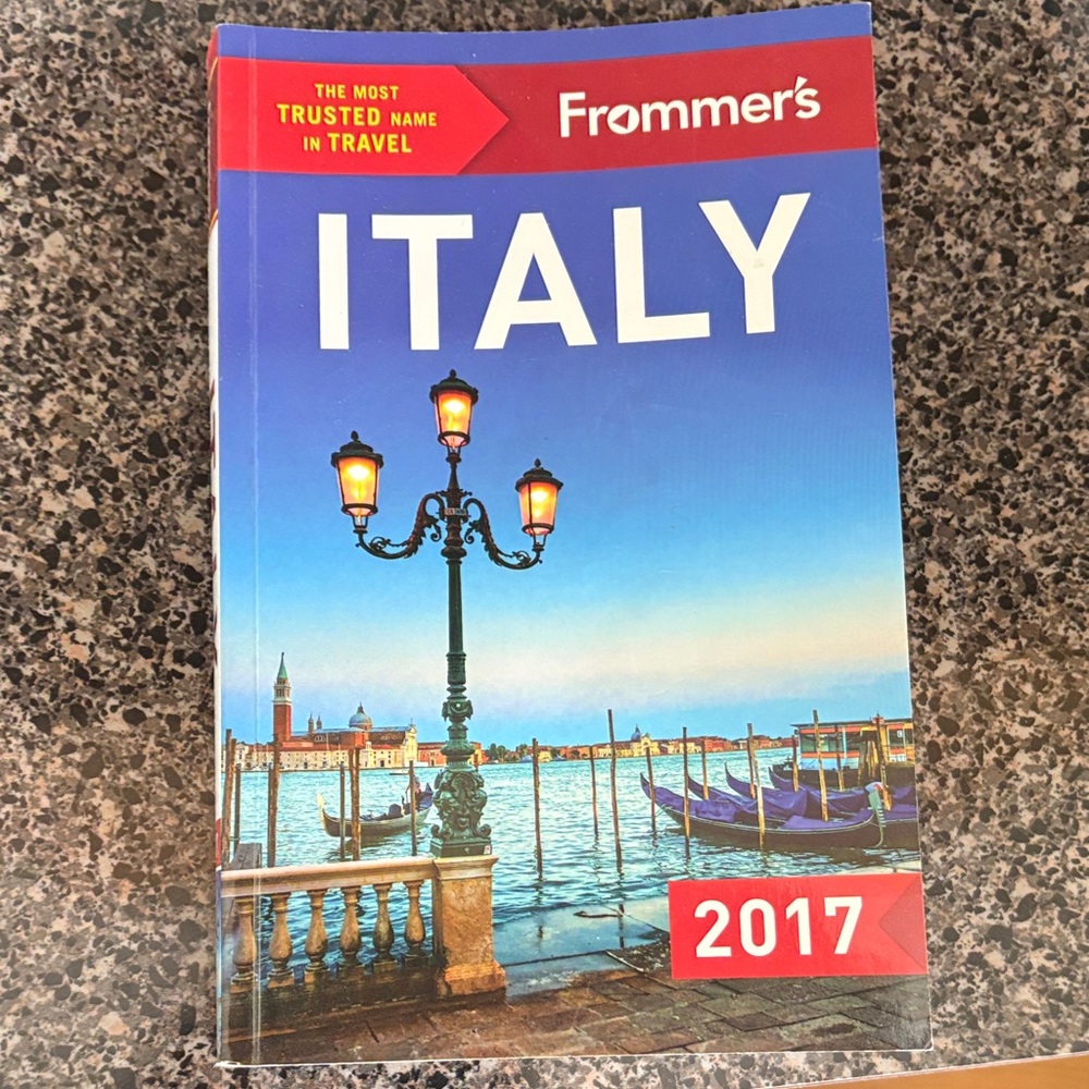 Frommer's Italy Travel Guide 2017